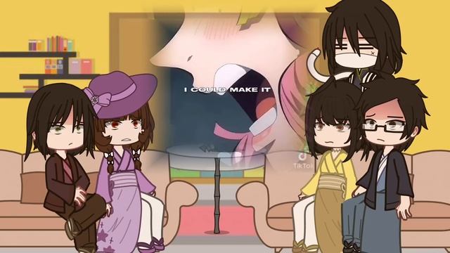 Mitsuri's bullies react to her future + Obanai?? 《Demon Slayer react to♡》 TYFOR20K☆ || READ DESC♡○☆ смотреть онлайн