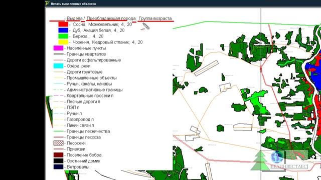 Печать в ГИС - карта схемы, планшеты.avi смотреть онлайн