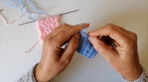 Ажурные носки спицами. Узор для носков. Часть 1. ЛЕГКИЙ СПОСОБ