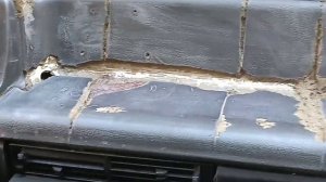 Реставрация торпеды ваз2109 свойми руками слабо нервным не смотреть первая часть