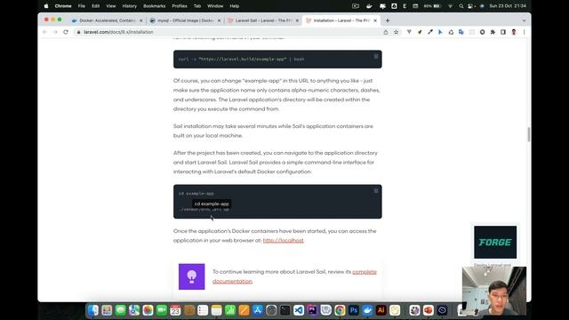 Xây dựng dự án Laravel với Laravel Sail смотреть онлайн