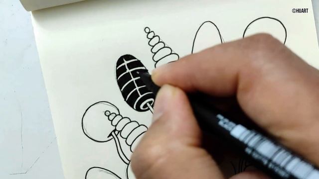 Tangle Art For Beginners ✺ Zentangle Inspired Art ✺ Tangle Doodle