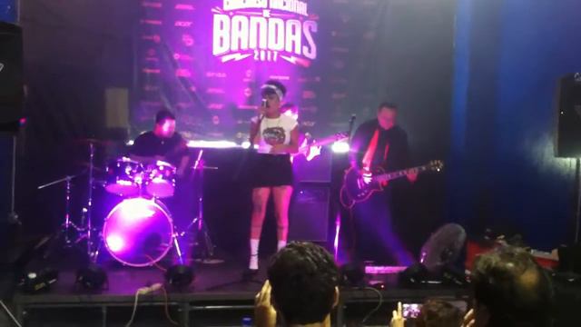 Concurso Nacional de Bandas | Cherry and the Floks Segundo Lugar смотреть онлайн