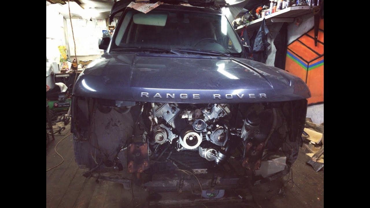 Range Rover за 200.000 р. Такое в моторе увидеть не ожидали. VOGUE 3. смотреть онлайн