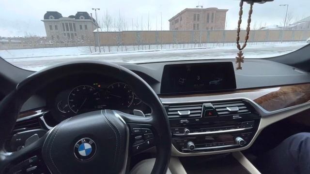 Mini Test Drive Bmw 530i G30
