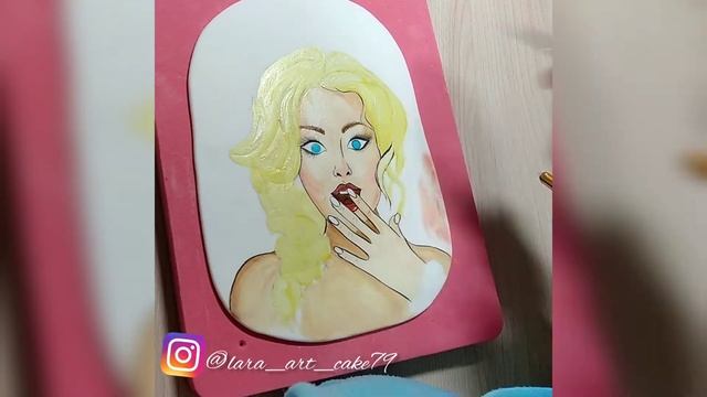 Роспись по мастике. смотреть онлайн