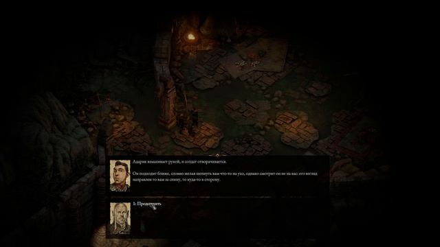 Прохождение Pillars of Eternity II Deadfire - 016 - Её Последняя Просьба и Храм Эотаса смотреть онлайн