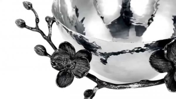 Коллекция «Черная орхидея» от Michael Aram