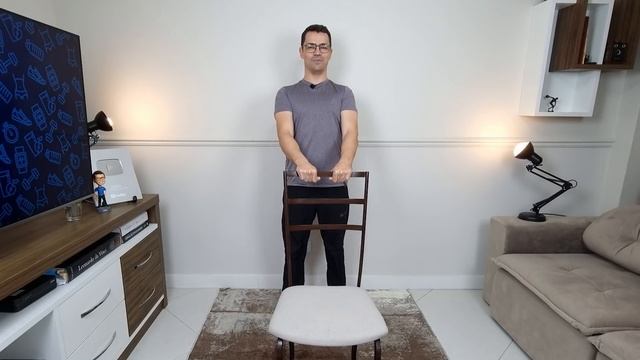 TREINO PERFEITO PARA OSTEOPOROSE | Exercícios para idosos смотреть онлайн