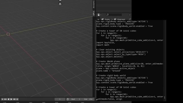 GPT-4 in Blender: This addon allows you to use Blender with natural language commands using GPT-4 смотреть онлайн