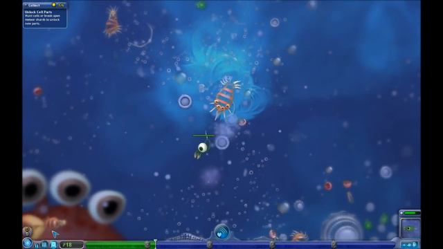 Let's Play Spore Part 1: Life is Cell смотреть онлайн