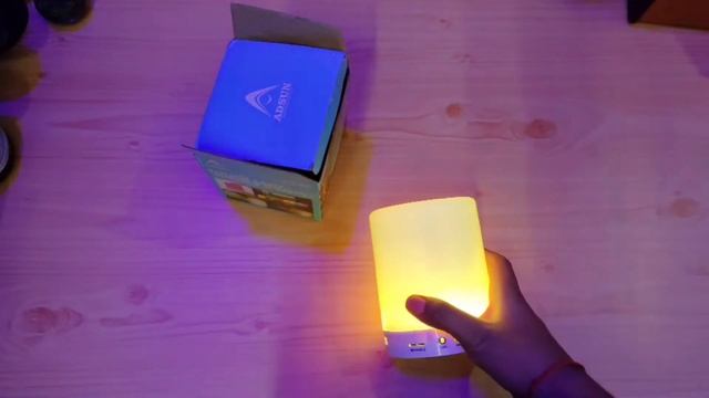 ADSUN led touch lamp Bluetooth speaker & lamp | smart led lamp and speaker Rs.400/ #ind_unboxer смотреть онлайн