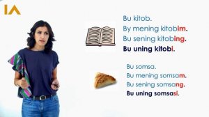 Mening, sening - 1 | Притяжательные аффиксы | Урок 4 | Узбекский язык для начинающих