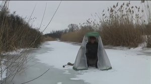 Палатка для рыбалки своими руками