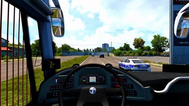 EDİRNE - TEKİRDAĞ ~ EDİRNE İÇİNDEN - TEMSA SAFİR II - 2K24 TÜRKİYE - ETS 2 смотреть онлайн