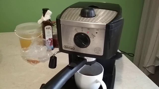 Кофемашина DeLonghi EC 155 проверка работоспособности смотреть онлайн