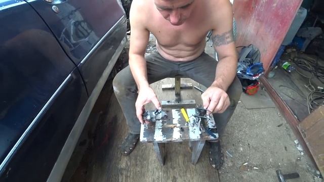 Установка ремкоплекта тормозной машинки NISSIN на YAMAHA WR450F.