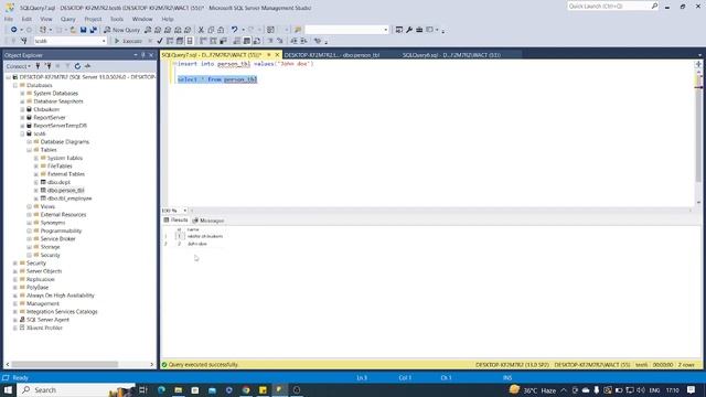 Identity Column auto increment смотреть онлайн