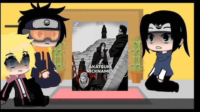 Little Obito, Itachi And Boruto React To Itachi (2/3)