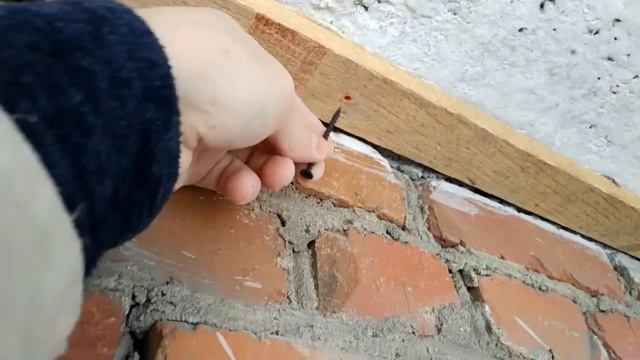 Как прикрутить рейку к бетонной стене / Как самостоятельно сделать ремонт / Стройка. смотреть онлайн