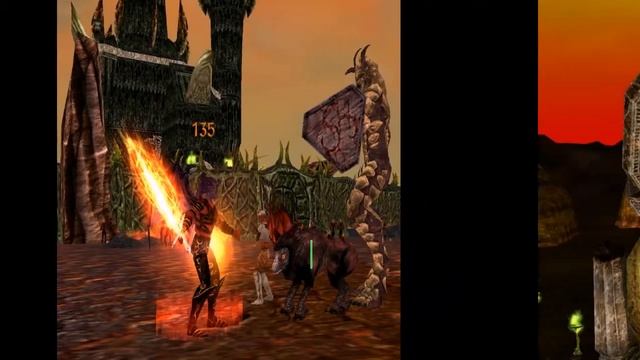 Shadowbane The Rise of Chaos PC 2003 Gameplay смотреть онлайн