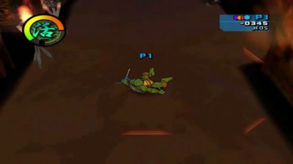 "TMNT 2: Battle Nexus" Прохождение - #10 (Феодальная Япония и Горящая Деревня)