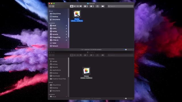 How to Move Your Apple Photos Library to an External Drive смотреть онлайн
