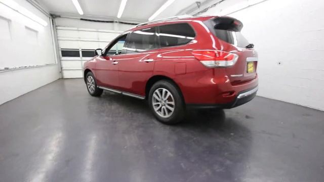 2016 Nissan Pathfinder S | Cayenne Red Metallic | GC605409 | Seattle | Burien | Renton | смотреть онлайн