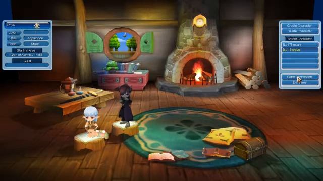Membuat Karakter Di game Luna Online Reborn смотреть онлайн
