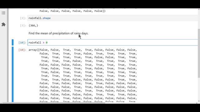 Numpy #19 || Comparisons and Masks - Part 3 بالعربي смотреть онлайн