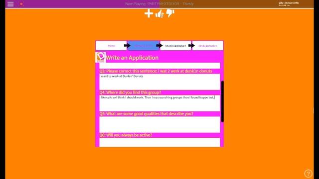 Roblox how to get a job with application смотреть онлайн