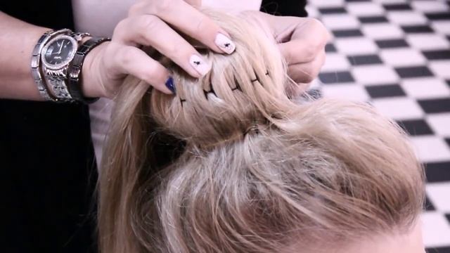 Высокий хвост | Авторские причёски | Лена Роговая | Hairstyles by REM | Copyright © #hairstyles смотреть онлайн