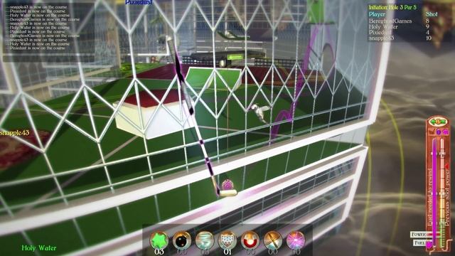 The FGN Crew Plays: Vertiginous Golf #5 - Dark Holes (PC) смотреть онлайн