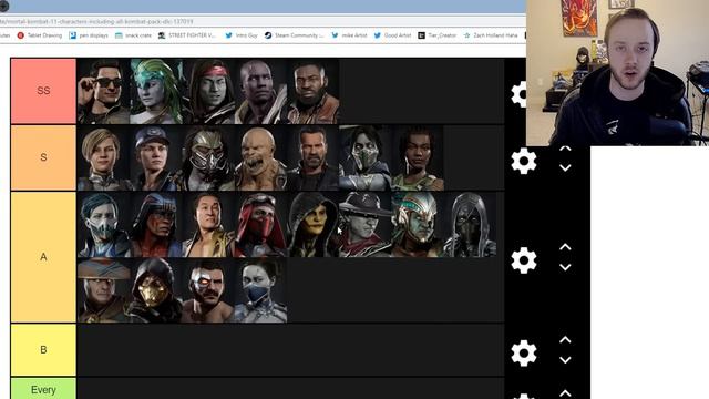 Mortal Kombat 11 - Final Tier List of the Year! Best & Worst Characters! смотреть онлайн