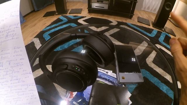 AUDIO-TECHNICA ATH-SR50BT - обзор. смотреть онлайн