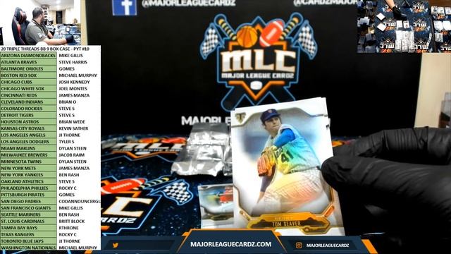 20 TRIPLE THREADS BB 9 BOX CASE - PYT #10 смотреть онлайн