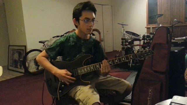 Born Of Osiris - Brace Legs Guitar Cover смотреть онлайн