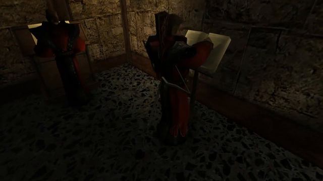 Готика 2 (оригинал) - на пути в долину рудников смотреть онлайн