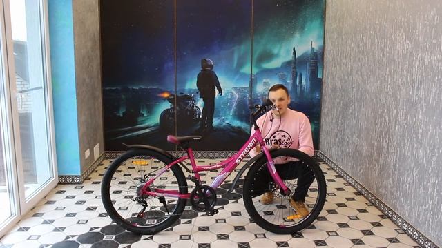 ПРОСТОЙ И НАДЕЖНЫЙ ВЕЛОСИПЕД! Горный китайский велосипед! Stream Travel 24, Stream Travel 26 смотреть онлайн