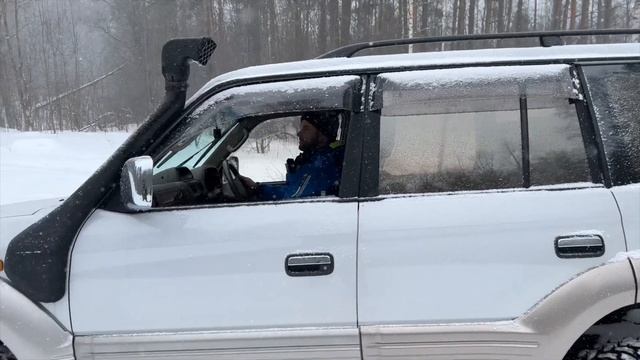 Лучший 90 PRADO на 33 Колёсах✅