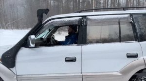 Лучший 90 PRADO на 33 Колёсах✅