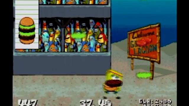 Plug n Play Games: Spongebob Squarepants The Fry Cook Games смотреть онлайн