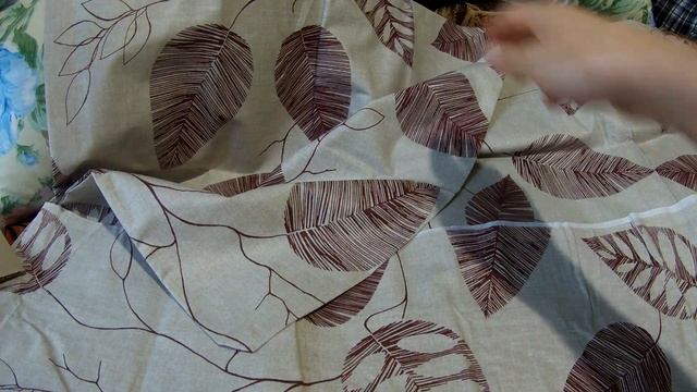 Комплект постельного белья. 1,5 спальное. Бязь Шуя. 100 % хлопок. Обзор постельного белья из Шуя. смотреть онлайн