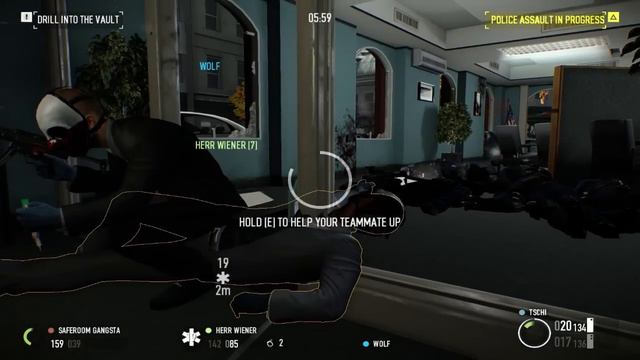 Let´s Play Payday 2 Beta - Bondage Bank смотреть онлайн