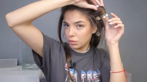 КРУПНЫЕ ЛОКОНЫ И ШИКАРНЫЙ ОБЪЕМ? / ОБЪЕМНАЯ УКЛАДКА /электробигуди,термобигуди