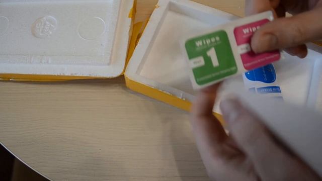 Распаковка защитного стекла на Xiaomi Mi Max с цветными рамками смотреть онлайн