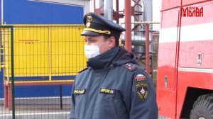Учебно- тренировочная эвакуация  в детском саду «Лучик»