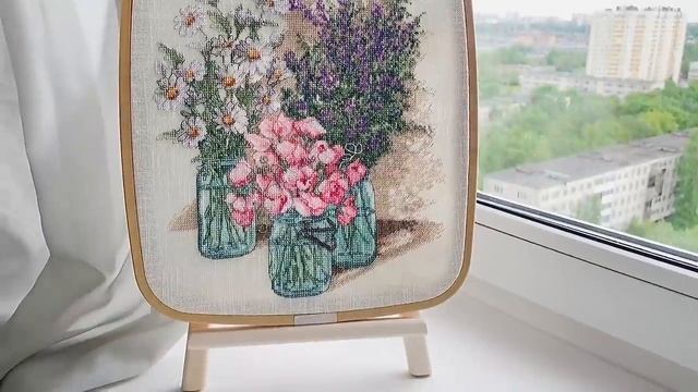 Мои 2 ЧУДЕСНЫХ ФИНИША! ВЫШИВАЛЬНЫЕ ПРОЦЕССЫ С 24 мая по 1 июня 2021 года/ Dimensions, OwlForest и д смотреть онлайн