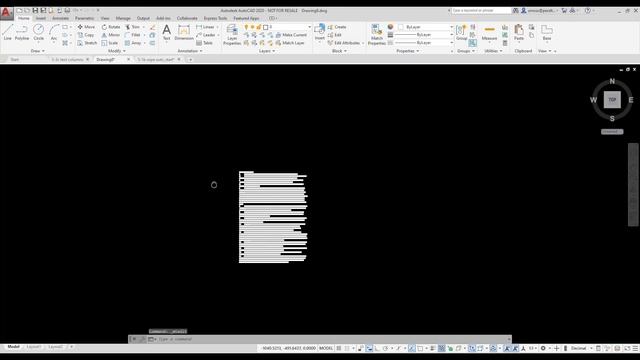 Create and adjust text columns Autocad Englis #29 смотреть онлайн