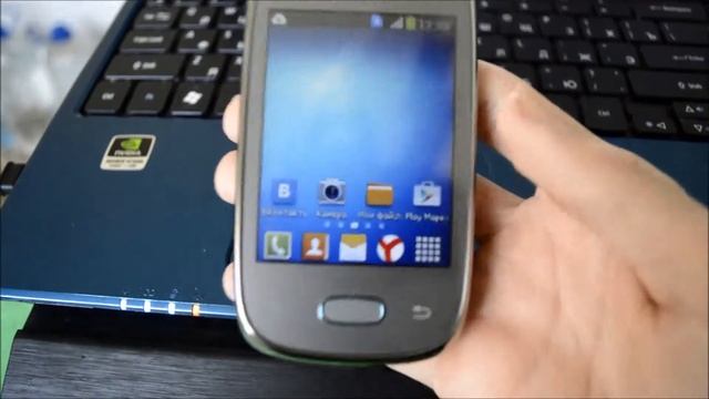 Обзор Galaxy Pocket Neo смотреть онлайн